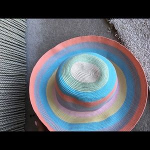 Wide Brim Hat